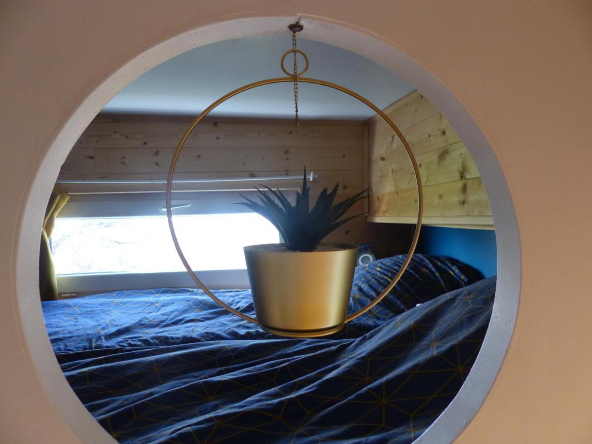 Апартаменты Mon Ptit Nid House Tiny House Panissieres Экстерьер фото